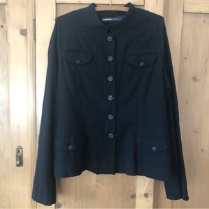 Rundholz Jacket Wool Blend Black L
